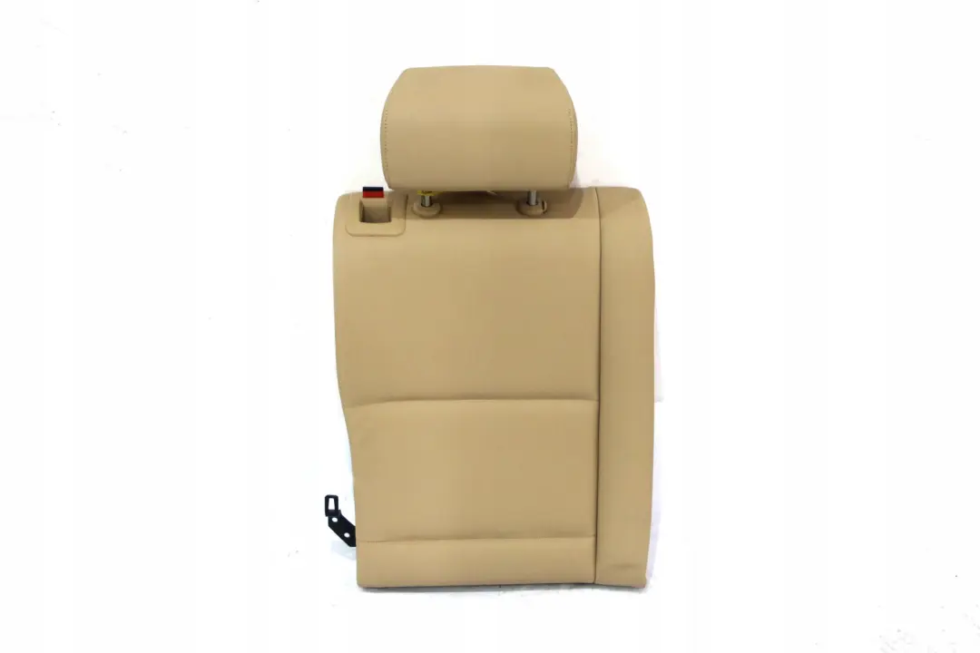 Right O/S Seat Back Cover Backrest Beige Leather to BMW 5 Series E61 Touring Rear with Part number 7125232 BMW 5 Series E61 Touring Rear Right O/S Seat Back Cover Backrest Beige Leather - SKU 7125232 - Part number 7125232