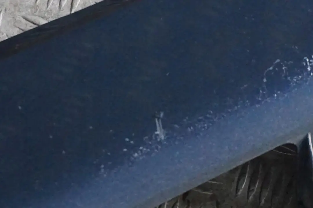BMW 6 E63 E64 Listello Portiera Gonna Destra Blu Mistico Blu - A07 - SKU 0304948-MYS - Numero di parte 0304948
