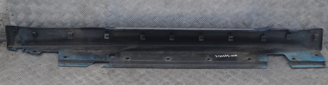 BMW MINI One R52 Cooper S Left N/S Side Cover Trim Skirt Panel Hyper Blue - A28 - SKU 7124375-HYB - Part number 1505863