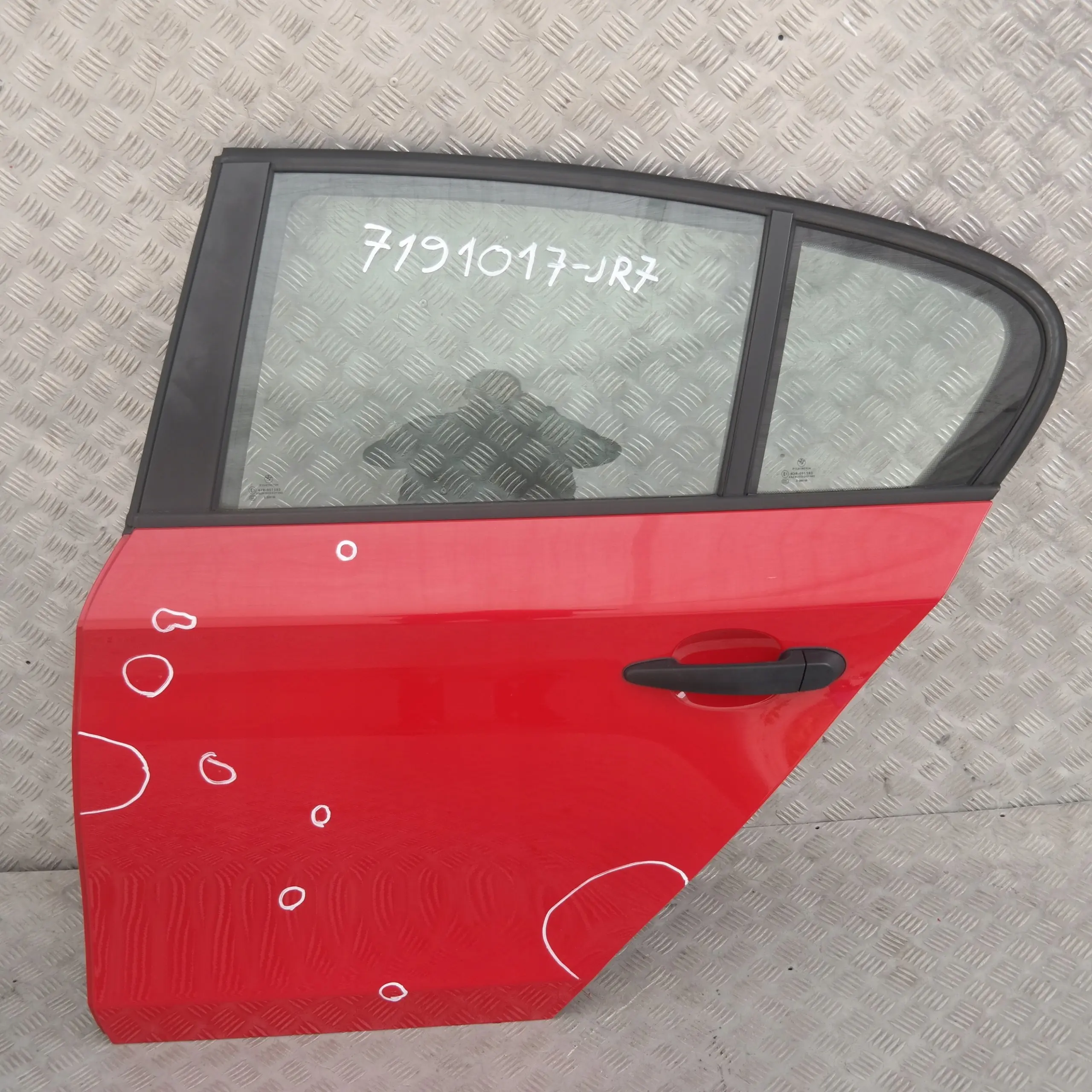 BMW E87 Porta posteriore sinistra Japanrot Rosso Giappone - 438