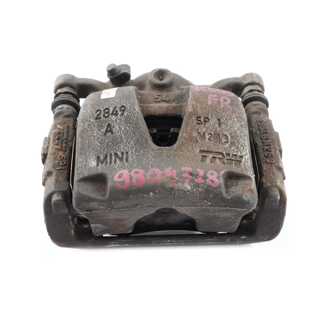 BMW Mini R60 R61 Cooper S Front Right O/S Wheel Brake Caliper Housing - SKU 9804728 - Part number 9804728