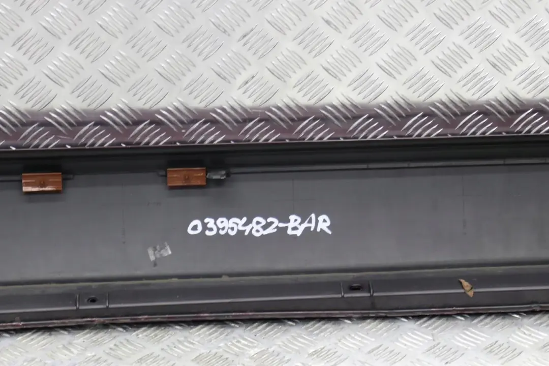 BMW 7 E65 Bas de Porte Couverture Seuil Droite Barbera Rouge A39 - SKU 0395482-BAR - Numéro de pièce 0395482