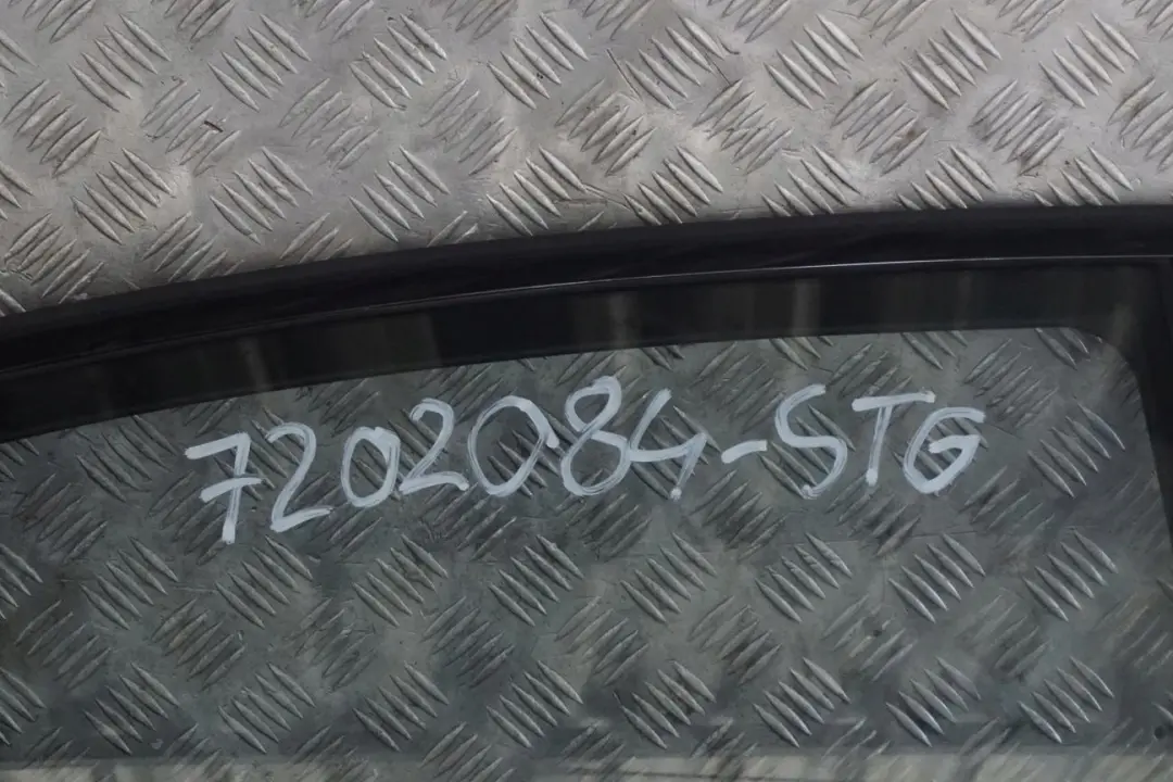 Door Rear Right O/S Sterlinggrau Grau Metallic - 472 to BMW 7 Series E65 with Part number 7202084 BMW 7 Series E65 Door Rear Right O/S Sterlinggrau Grau Metallic - 472 - SKU 7202084-STG - Part number 7202084