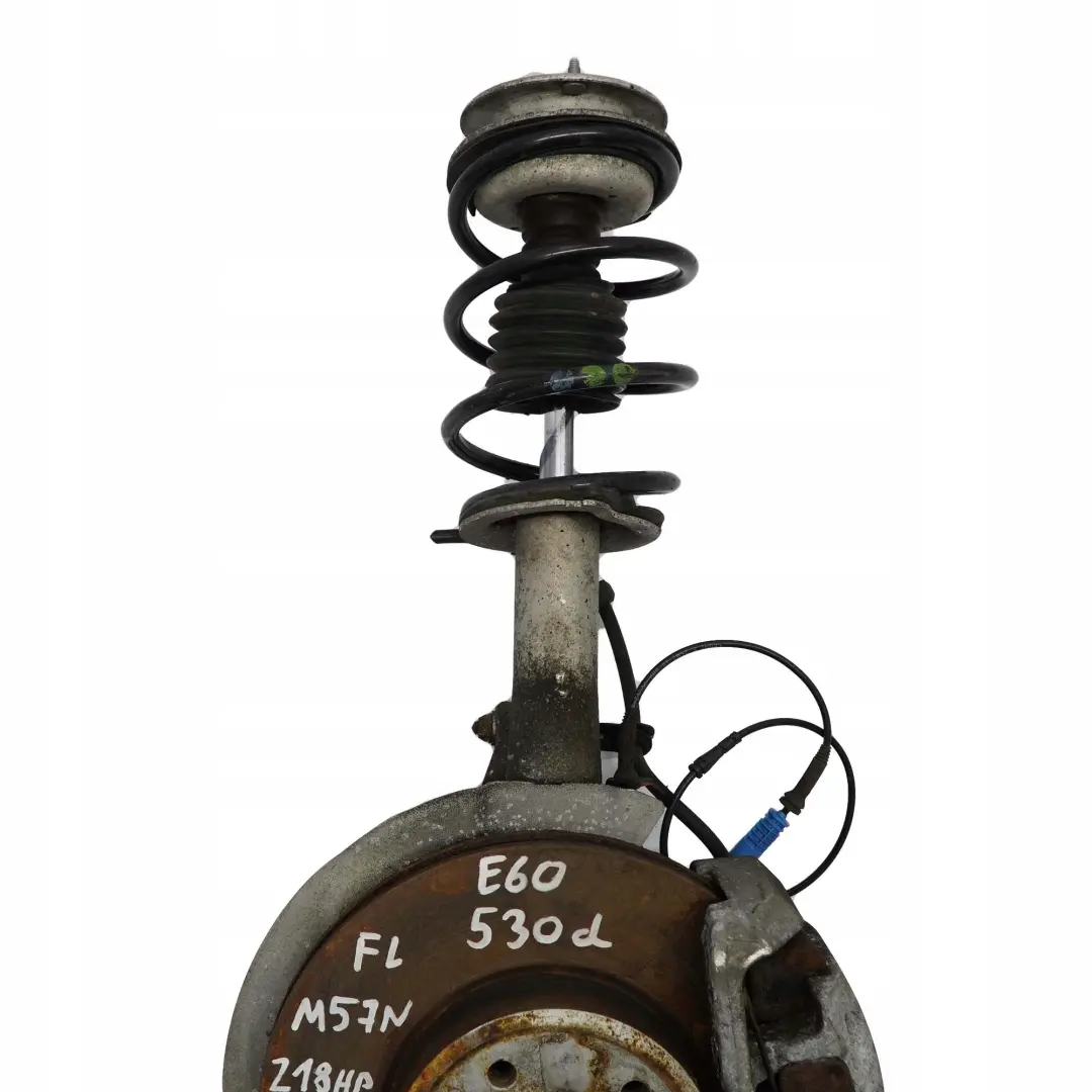 M57N Stoßdämpfer Federbein vorne links Bremssattelgehäuse BMW 5 er E60 530d - SKU 6764457-2 - Teilenummer 31326764457