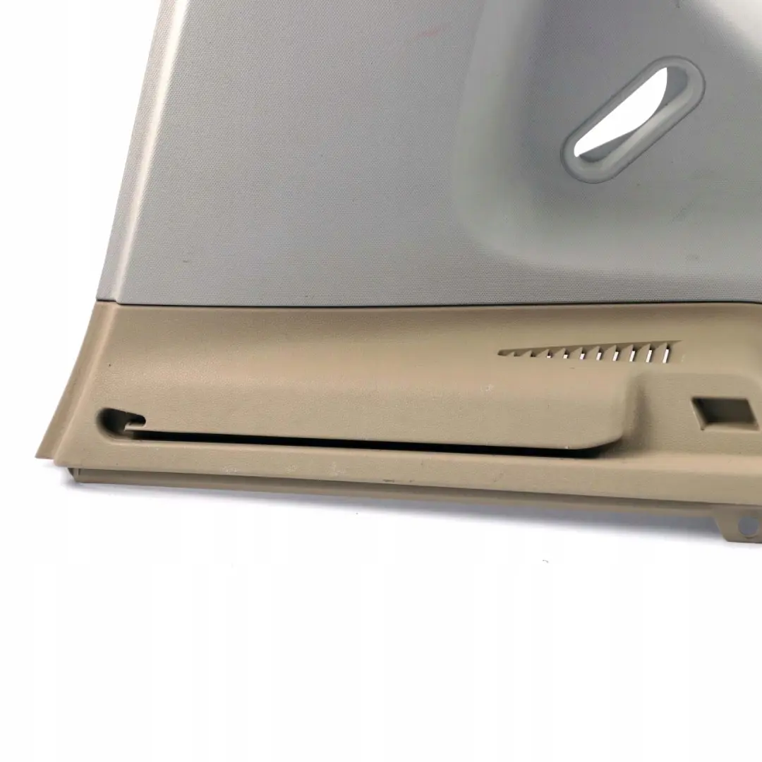  Mercedes-Benz A W169 C-Pillar Rear Left N/S Trim Panel Cover Beige - SKU A1696900525-1 - Part number A1696900525