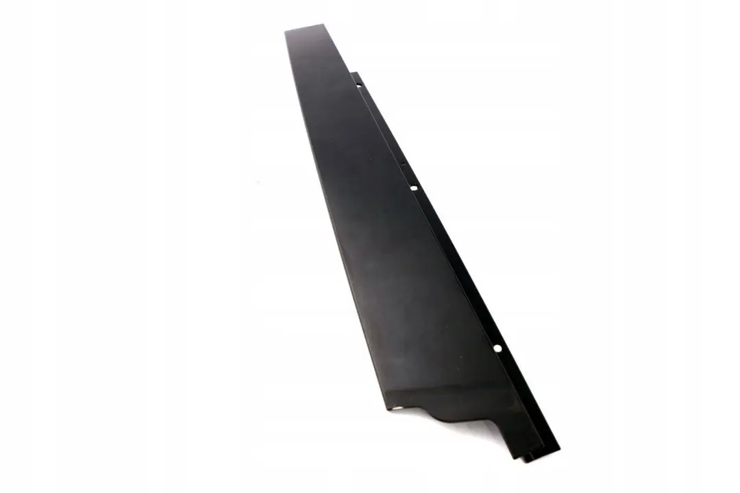 BMW 7 Series E65 E66 Finisher Window Frame B-Pillar Front Right O/S Door Black - SKU 8223834 - Part number 8223834