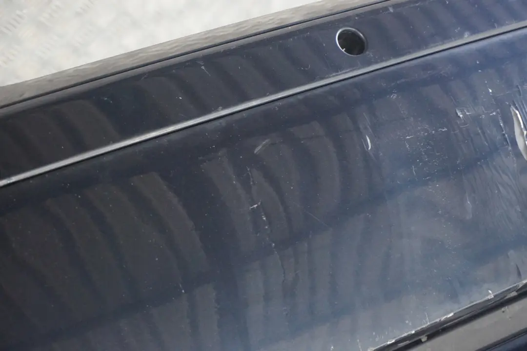 BMW E65 E66 E67 Zderzak tylny tył Toledoblau - SKU 0136743-TDB - Numer Części 0136743