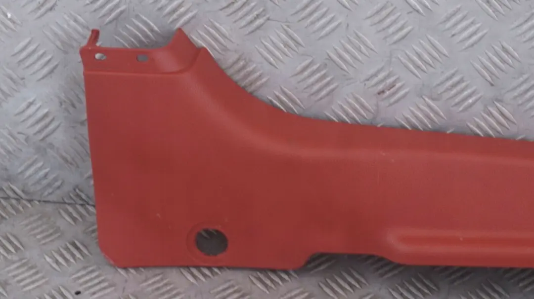 Carenage Lateral Dessous a L'Avant Gauche Sequoia Rouge pour Mini Cooper R56 à propos du numéro de pièce 2753367 Mini Cooper R56 Carenage Lateral Dessous a L'Avant Gauche Sequoia Rouge - SKU 2753367 - Numéro de pièce 2753367