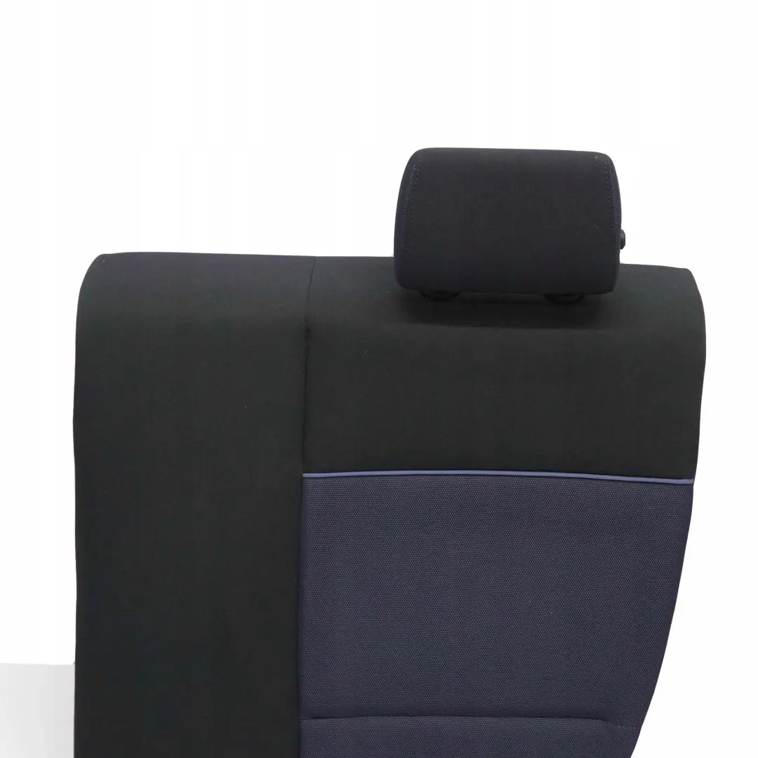 Asiento Trasero Cuero Respaldo Izquierdo Tela Red Monaco Azul para BMW E82 Coupe con número de pieza 2996431 BMW E82 Coupe Asiento Trasero Cuero Respaldo Izquierdo Tela Red Monaco Azul - SKU 2996431 - Número de pieza 2996431