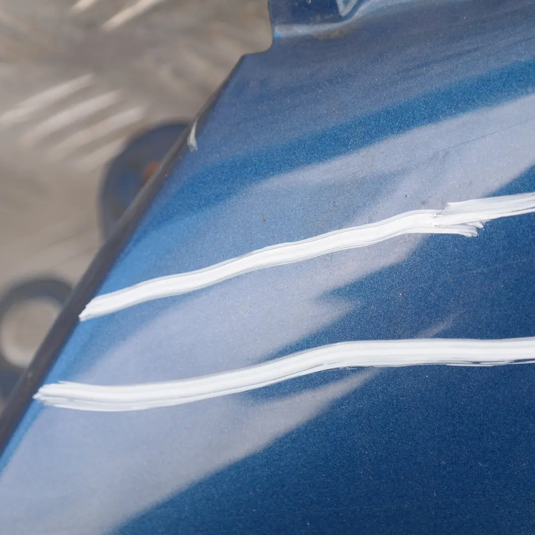 Side Panel Front Left Wing N/S Lightning Blue to BMW MINI Cooper 2 R55 R56 R57 R58 with Part number 2754725 BMW MINI Cooper 2 R55 R56 R57 R58 Side Panel Front Left Wing N/S Lightning Blue - SKU 2754725-LB2 - Part number 2754725