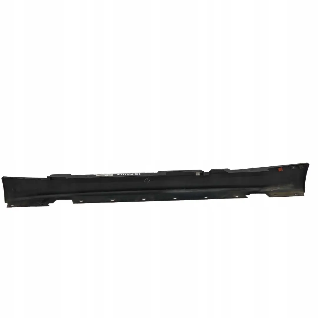BMW 1 E87 3 Sill Strip Side Skirt Right O/S Black Sapphire Metallic - 475 - SKU 0032948-BS3 - Part number 0032948