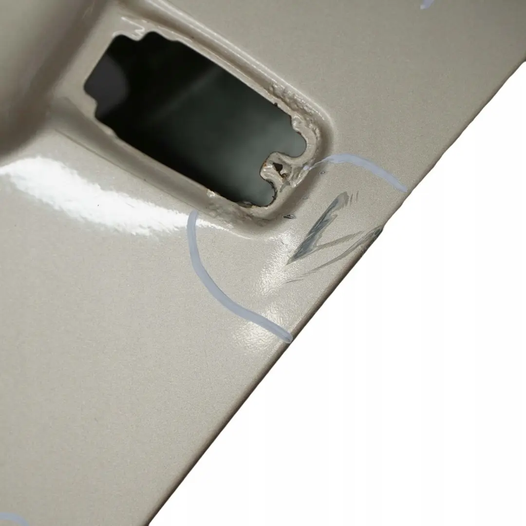 Mercedes-Benz M ML W163 Door Front Left N/S Travertine Beige Metallic - 693 to with Part number A1637201505 Mercedes-Benz M ML W163 Door Front Left N/S Travertine Beige Metallic - 693 - SKU A1637201505-TRB - Part number A1637201505