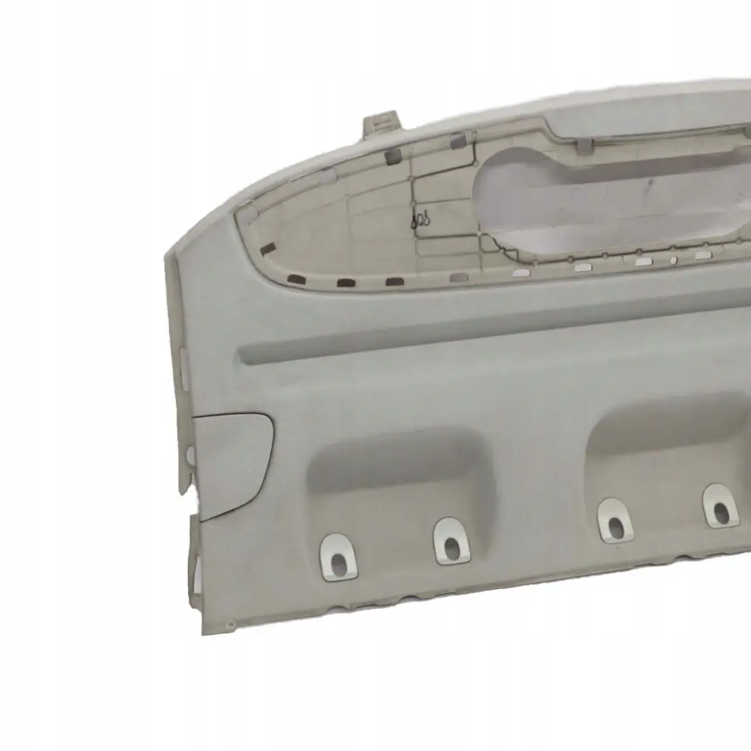  Mercedes-Benz S-Klasse W220 Gepäckraum Kofferaum Ablegeboden Abdeckung Grau - SKU A2206904049-1 - Teilenummer A2206904049