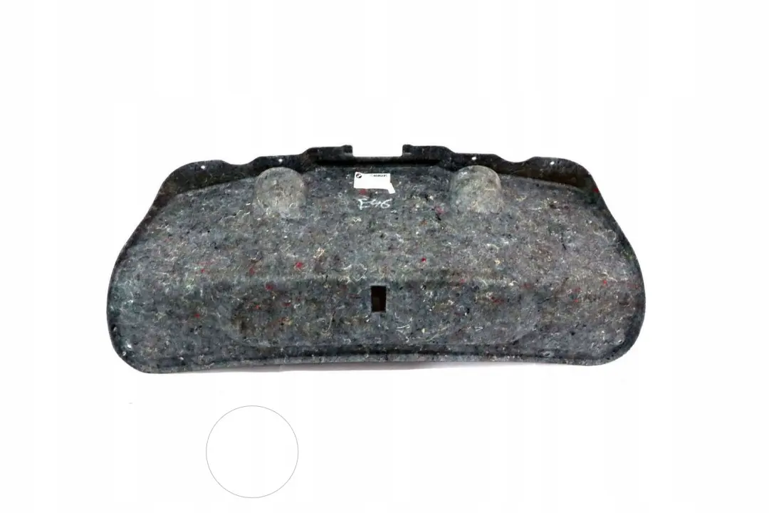 BMW E46 Rivestimento Portellone Posteriore Portabagagli Grigio - SKU 8176670 - Numero di parte 8176670
