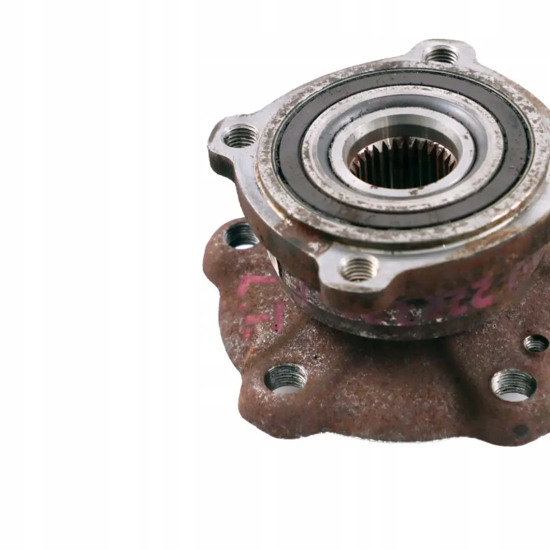 Rueda Trasera Rodamiento Brida Hub para BMW F87 M2 F80 M3 F82 F83 M4 con número de pieza 2283220 BMW F87 M2 F80 M3 F82 F83 M4 Rueda Trasera Rodamiento Brida Hub - SKU 2283220 - Número de pieza 2283220