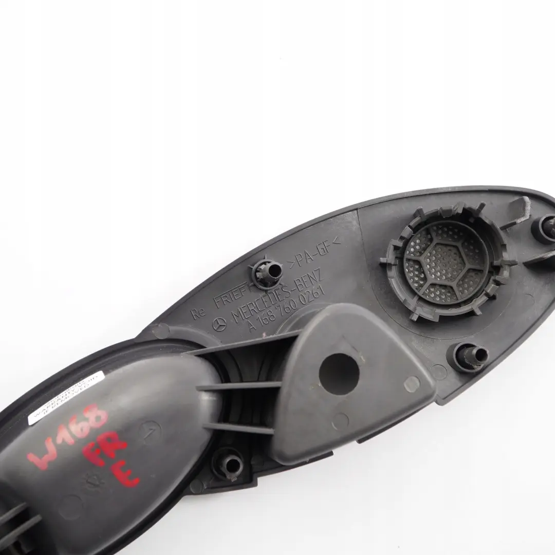 Mercedes-Benz W168 Interieur Poignee Avant Droite Porte Gris pour à propos du numéro de pièce A1687600261 Mercedes-Benz W168 Interieur Poignee Avant Droite Porte Gris - SKU A1687600261 - Numéro de pièce A1687600261