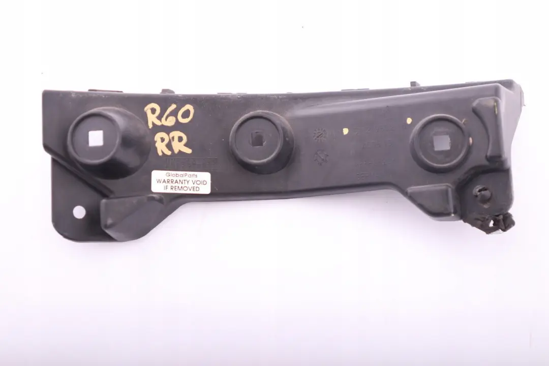 Mini R60 Guia parachoques trasero derecho O / Soporte De montaje - SKU 9802116 - Número de pieza 9802116