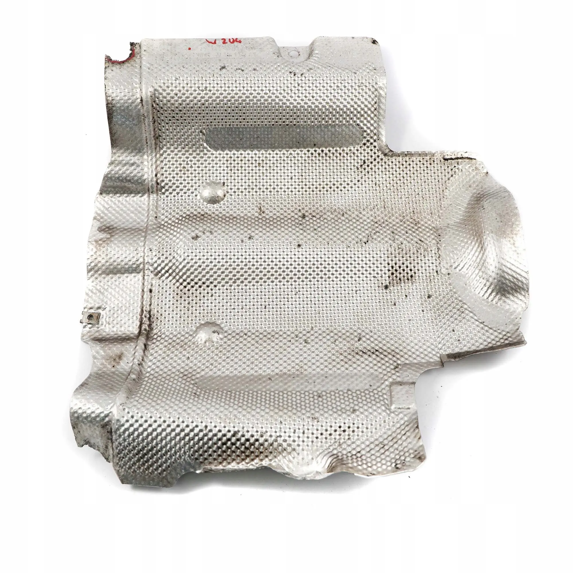 Mercedes W204 W207 Catalizzatore Scarico Piastra Copertura Isolamento Termico