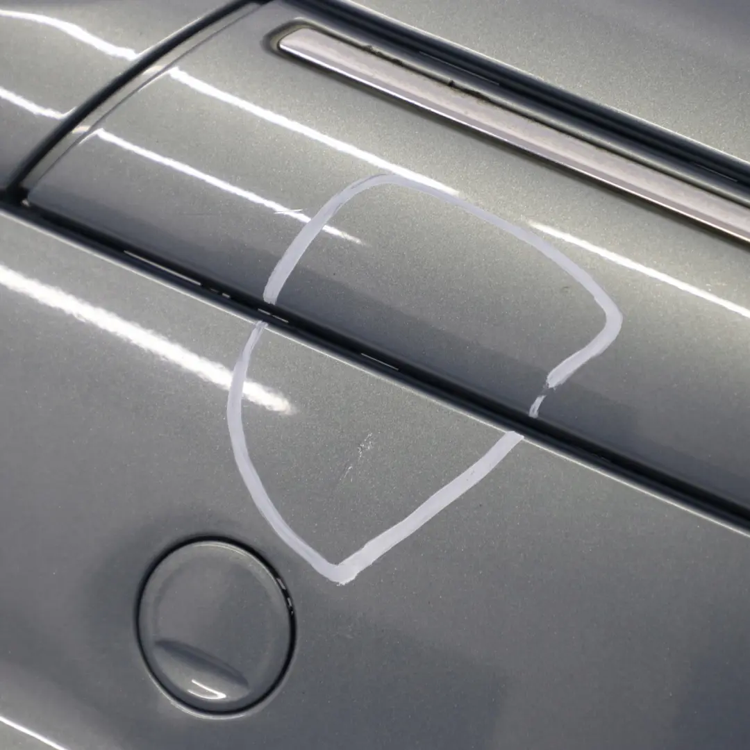MERCEDES A W168 Zderzak tylny tył Cumulus Grey - SKU A1688852625-CUG - Numer Części A1688852625