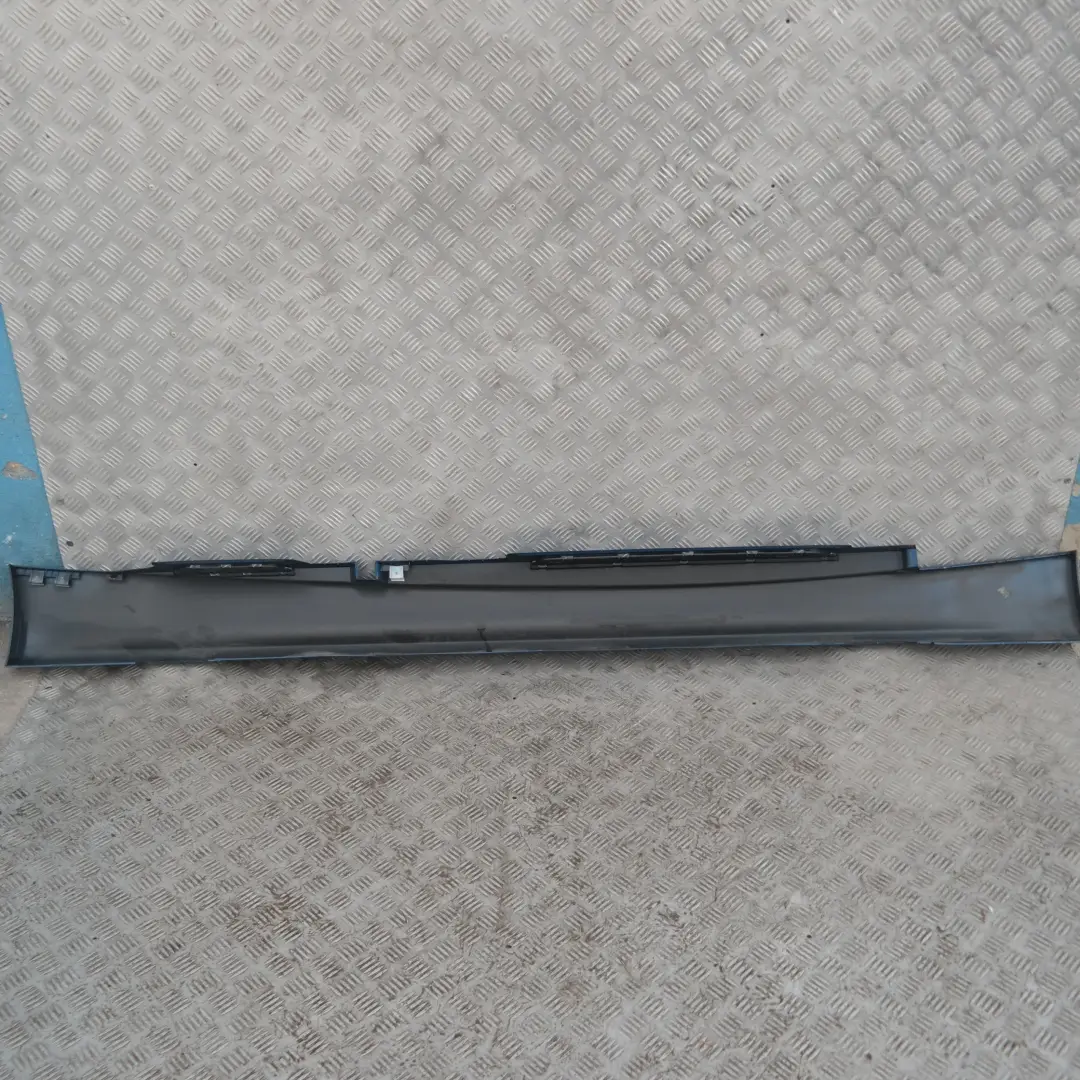  BMW1 E87 Listello Portiera Apertura Gonna SX Blu Sydney Blu A19 - SKU 0032949-SYD11 - Numero di parte 32949