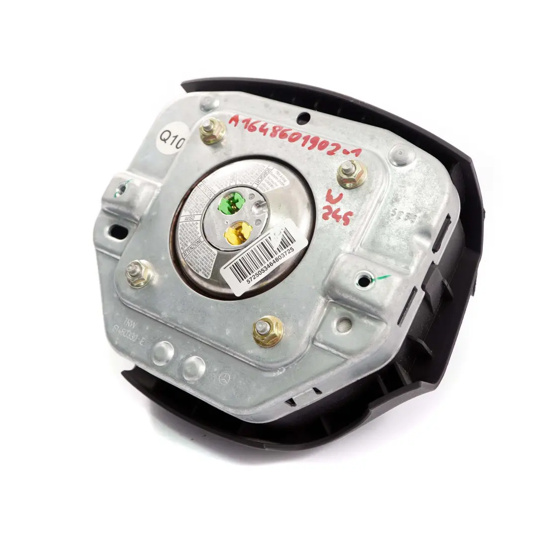 klasa W245 Poduszka airbag kierowcy do Mercedes B o numerze A1648601902 Mercedes B klasa W245 Poduszka airbag kierowcy - SKU A1648601902 - Numer Części A1648601902