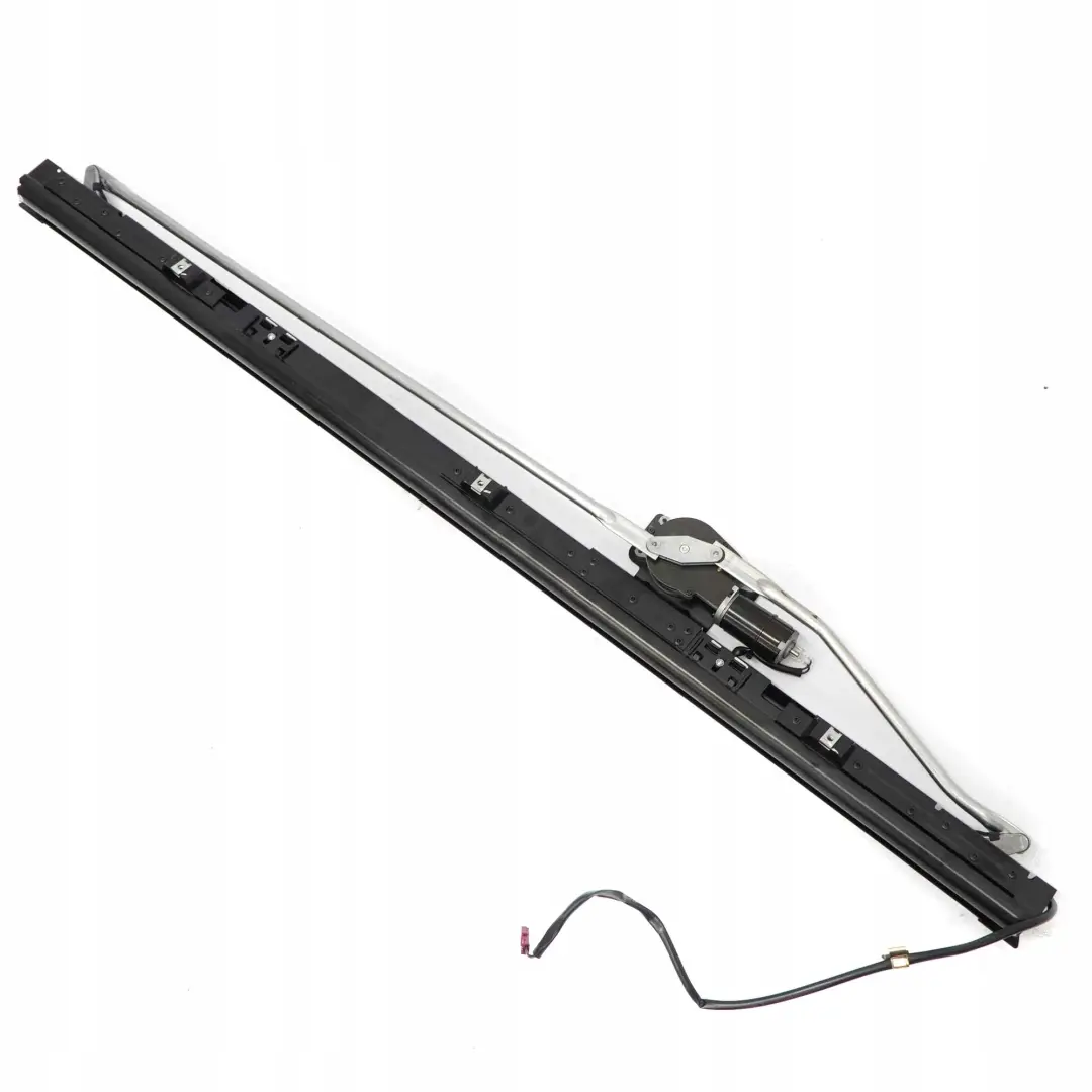 BMW 5 er Reihe E60 Hinten Kofferaum Sonnenblende Schwarz Black - SKU 9143448 - Teilenummer 9143448