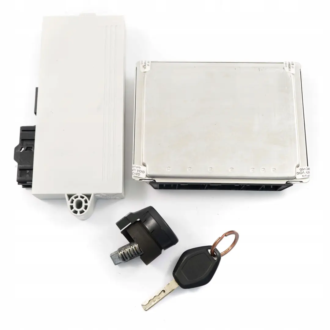 BMW 5 Series E60 520i M54 170HP ECU Kit DME + CAS2 + Key Automatic - SKU 7533651-3 - Part number 7533651