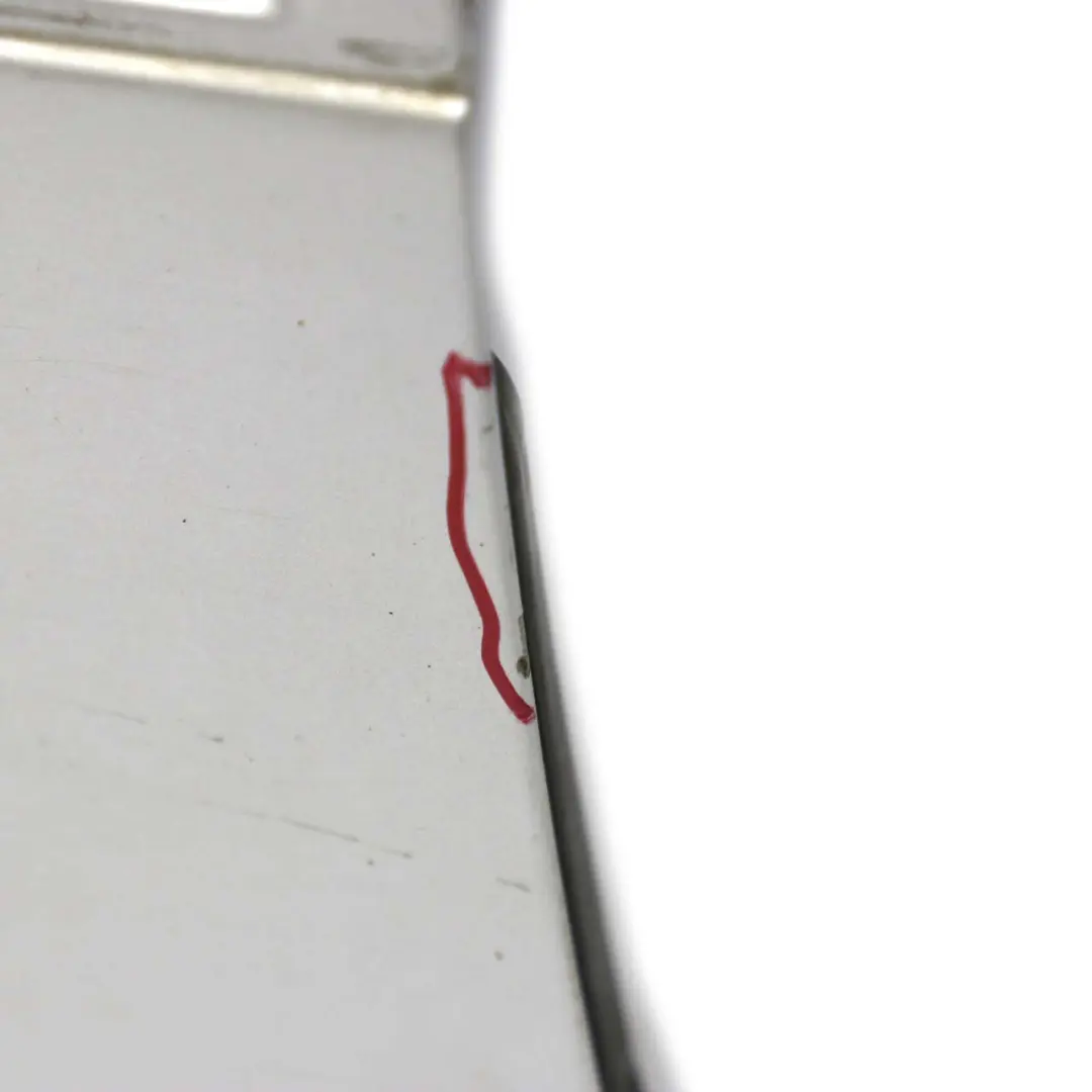 Mercedes Vaneo W414 Puerta Delantera Izquierda Plata Brillante Metalizado - 9744 - SKU A4147200005-BRS - Número de pieza A4147200005