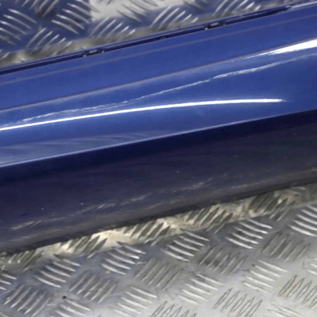 BMW E87 LCI 4 M Sport Sill Strip Faldon Lateral Derecho Le Mans Azul - 381 - SKU 0033556-LMB4 - Número de pieza 0033556