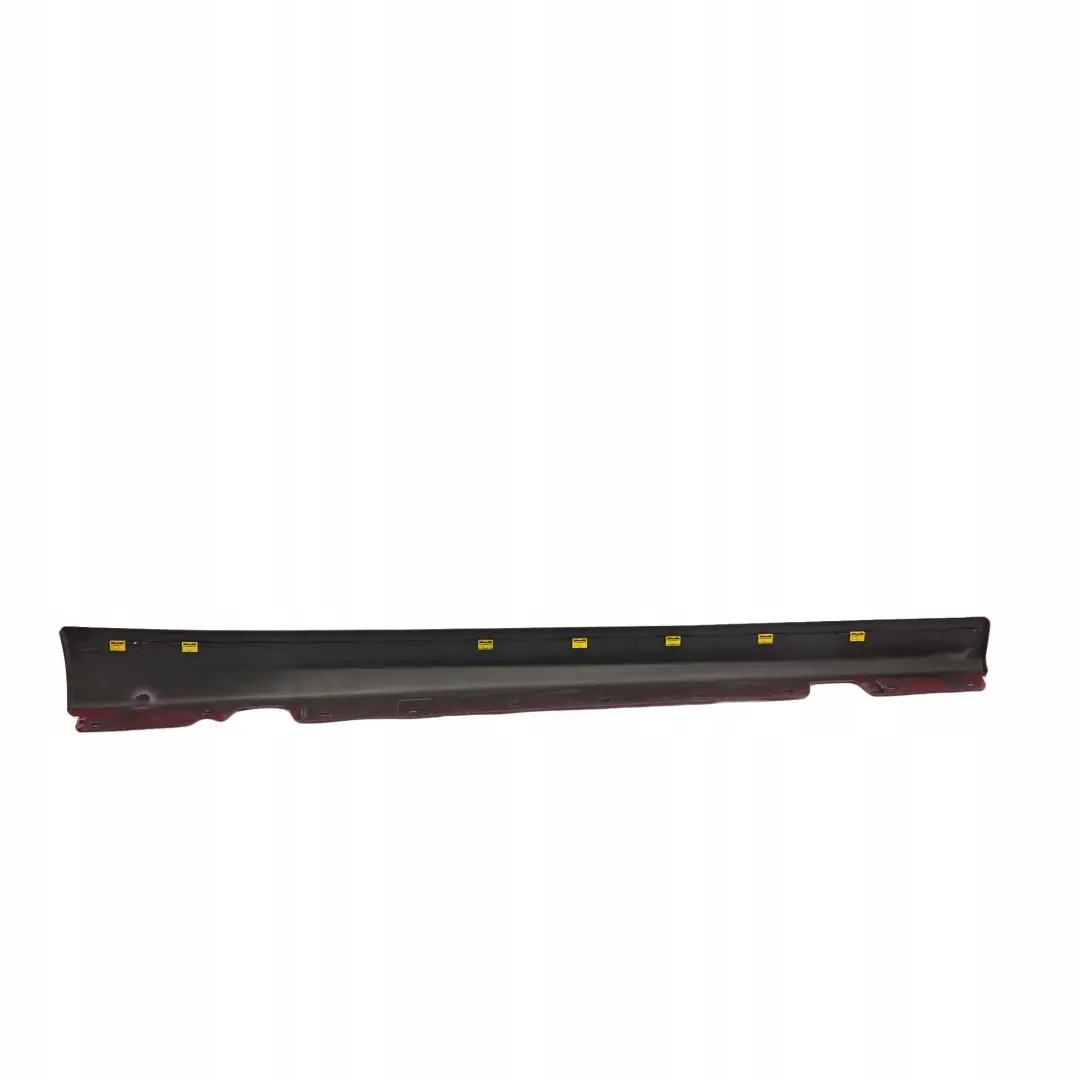 BMW 3 E90 E91 Sill Strip Side Trim Skirt Left N/S Japanrot Japan Red - 438 - SKU 0032951-JR2 - Part number 0032951