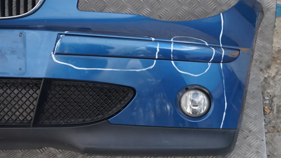 Zderzak przedni przód Sydneyblau do BMW E87 o numerze 0032635 BMW E87 Zderzak przedni przód Sydneyblau - SKU 0032635-SYD3 - Numer Części 0032635