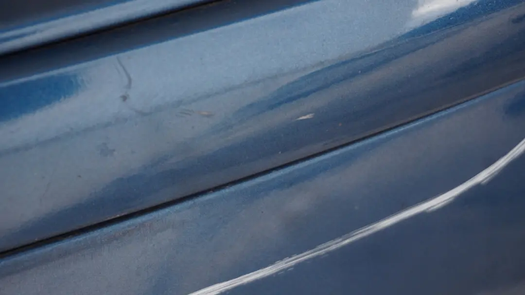 BMW 1 Series 3 E87 Complete Front Bumper Trim Panel Sydneyblau Sydney Blau Blue - SKU 0032635-SYD3 - Part number 0032635