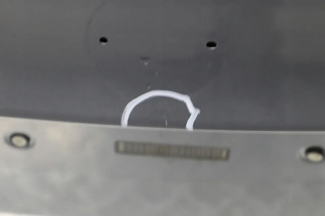 BMW X3 SERIES 1 E83 Rear Boot Trunk Lid Tailgate Boot Lid Silbergrau Silver Grey - SKU 3452197-SBG1 - Part number 3452197