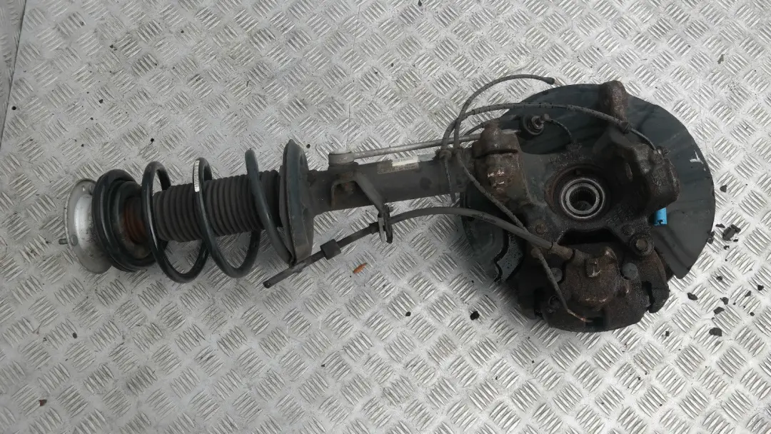 BMW X3 E83 2.5i M54 FRONT LEFT N/S LEG SPORT SUSPENSION AXLE BRAKE DISC HUB SET - SKU 3413145-1 - Part number 3453523