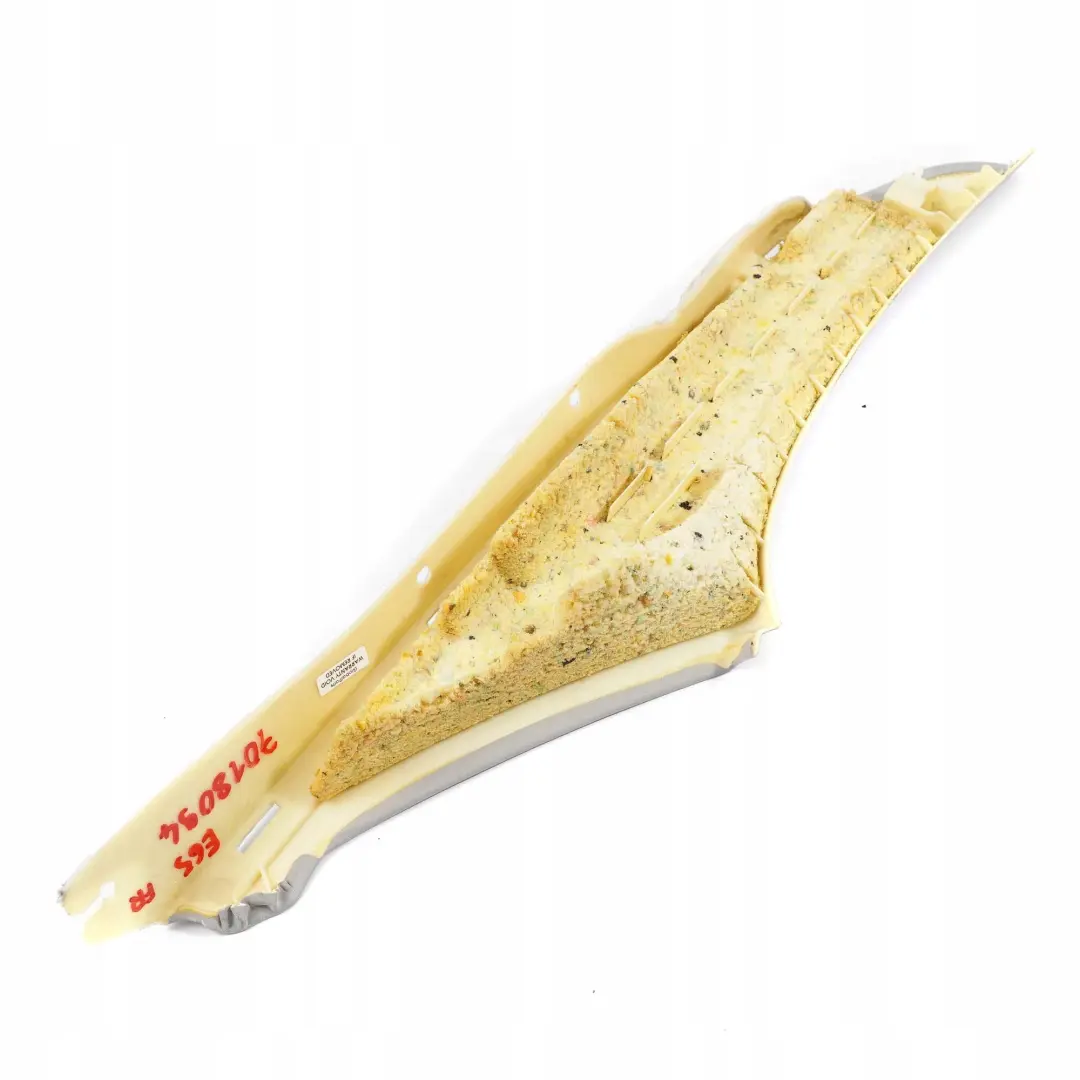 C-Pilastro Anteriore Destro Steingrau Grigio 8223690 per BMW E65 E66 con numero di parte 7018094 BMW E65 E66 C-Pilastro Anteriore Destro Steingrau Grigio 8223690 - SKU 7018094 - Numero di parte 7018094