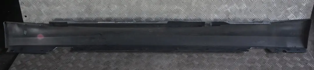 BMW E87 LCI 1 Sill Strip Side Skirt Right Bluewater Blue Water - SKU 0036144-WB1 - Número de pieza 0036144