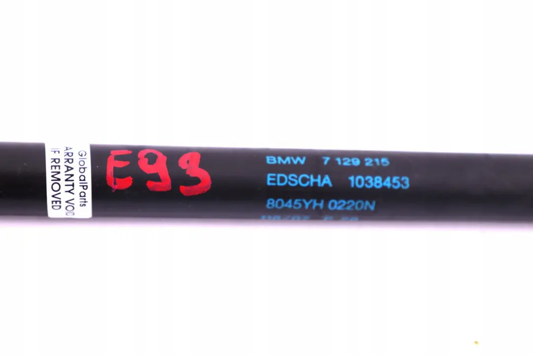  *BMW 3 er E93 E93N LCI Gasdruckfeder Heckklappe - SKU 7129215 - Teilenummer 7129215