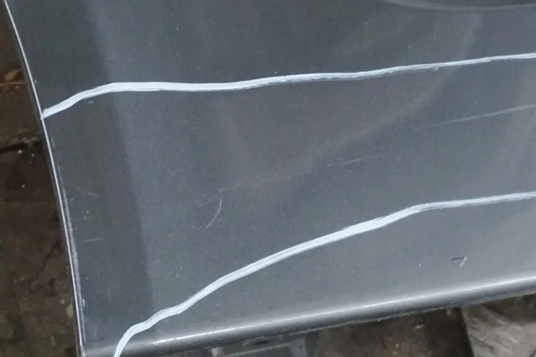 Door Sill Side Cover Skirt Right O/S Titangrau II Grey - A36 to BMW 5 E60 E61 1 with Part number 0150278 BMW 5 E60 E61 1 Door Sill Side Cover Skirt Right O/S Titangrau II Grey - A36 - SKU 0150278-TGR1 - Part number 0150278