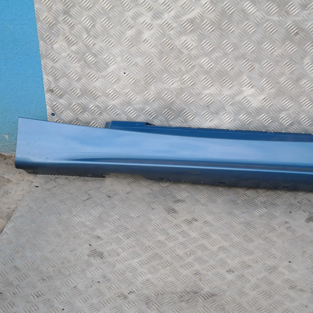 Sill Strip Side Skirt Left N/S Sydney Blau Blue - A19 to BMW 1 SERIES 1 E87 with Part number 51770032949 BMW 1 SERIES 1 E87 Sill Strip Side Skirt Left N/S Sydney Blau Blue - A19 - SKU 0032949-SYD1 - Part number 51770032949