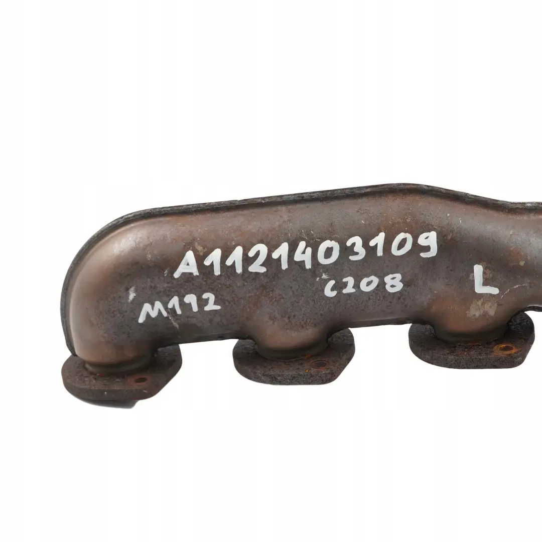 Mercedes-benz M CLK W163 C208 M112 Benzina Collettore Scarico di 4-6 Cilindri per con numero di parte A1121403109 Mercedes-benz M CLK W163 C208 M112 Benzina Collettore Scarico di 4-6 Cilindri - SKU A1121403109 - Numero di parte A1121403109