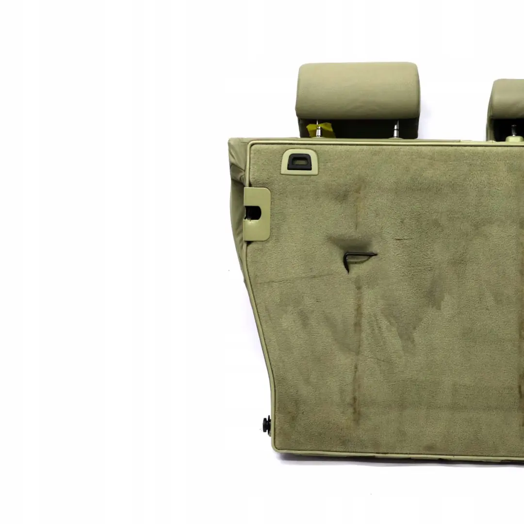 Pastel Green Leather Rear Seat Couch Backrest Left N/S to BMW X5 Series E53 with Part number 8262145 BMW X5 Series E53 Pastel Green Leather Rear Seat Couch Backrest Left N/S - SKU 8262145 - Part number 8262145