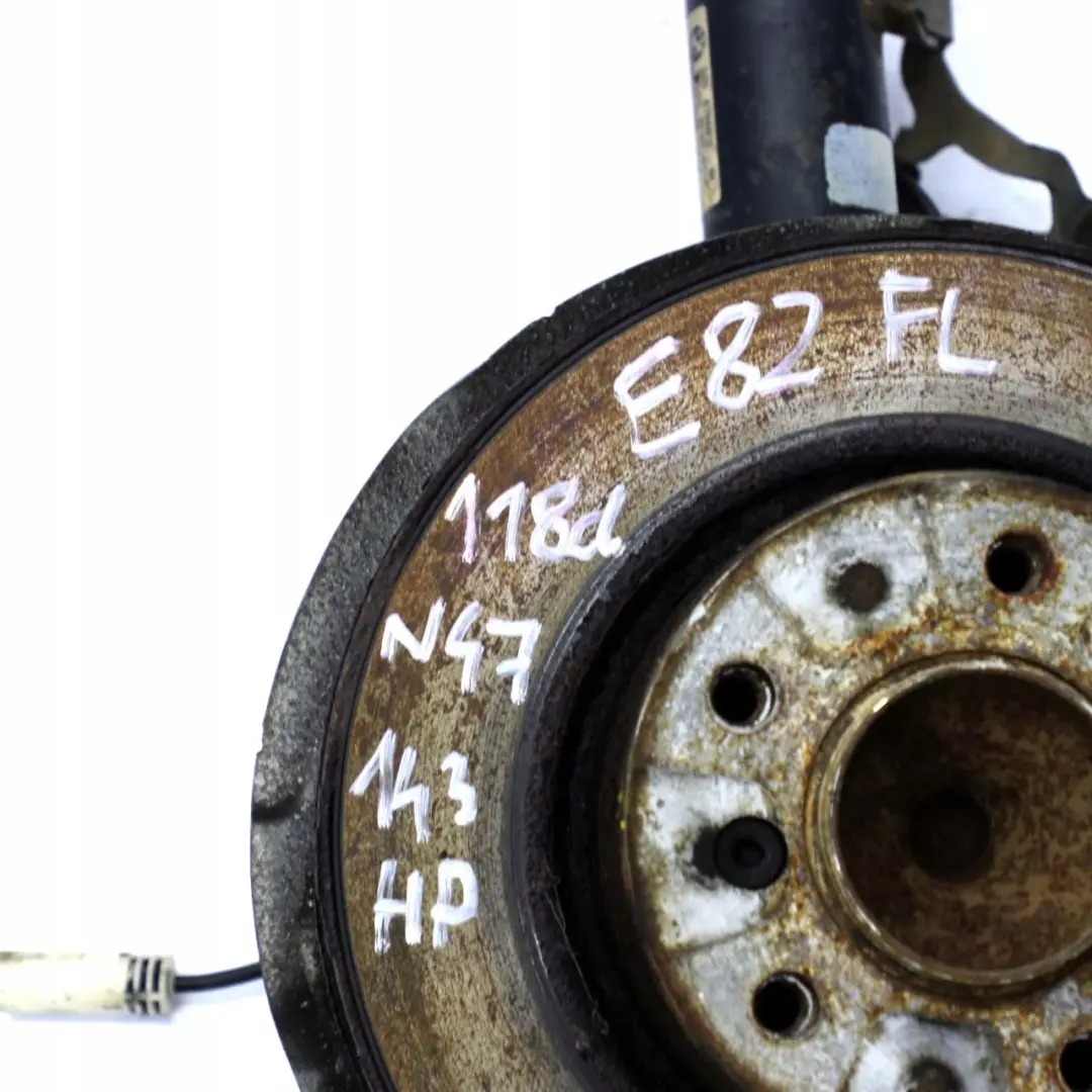 BMW E81 120D Delantero Izquierdo Muelle Strut Freno Suspension Pata Buje Eje - SKU 6786021 - Número de pieza 6786021