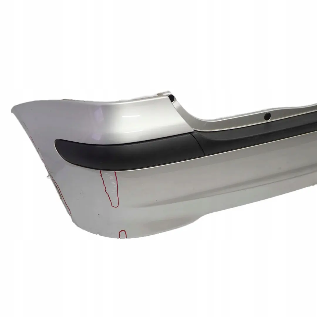 Mercedes-Benz A-Class W168 3 Rear Bumper Trim Panel Polar Silver Metallic 761 to with Part number A1688852625 Mercedes-Benz A-Class W168 3 Rear Bumper Trim Panel Polar Silver Metallic 761 - SKU A1688852625-PS3 - Part number A1688852625