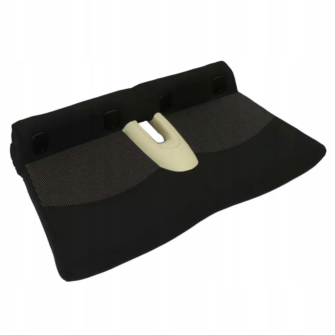 Mini One Cooper R56 R57 Siege Arriere Canape Housse Tissu Cuir Creme Blanc - SKU 2753265 - Numéro de pièce 2753265