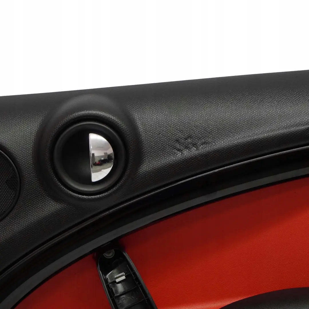 Panneau Portieres Avant Droite Noir Pur Red Rouge pour Mini Countryman R60 à propos du numéro de pièce 9807628 Mini Countryman R60 Panneau Portieres Avant Droite Noir Pur Red Rouge - SKU 9807628 - Numéro de pièce 9807628