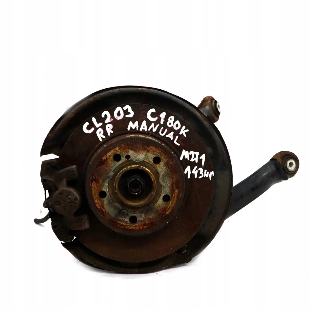Mercedes-Benz C-Class W203 C 180 K Rear Right O/S Suspension Leg Brake Wheel Hub to with Part number A2033504008 Mercedes-Benz C-Class W203 C 180 K Rear Right O/S Suspension Leg Brake Wheel Hub - SKU A2033504008-2 - Part number A2033504008