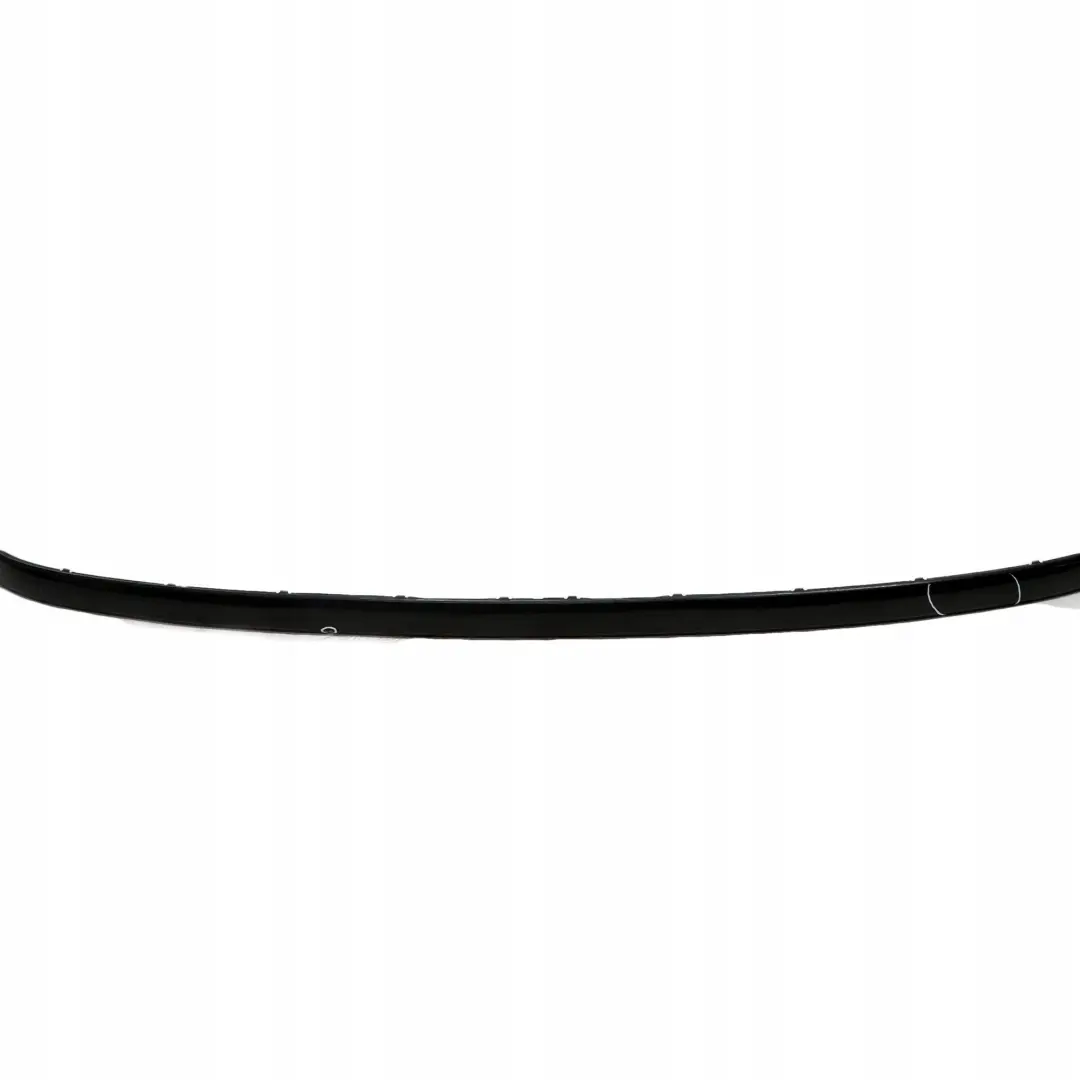 BMW 1 E81 E87 LCI Stossfänger Leistung Stossleiste Abdeckung Black Sapphire - SKU 7166606-BS - Teilenummer 7166606