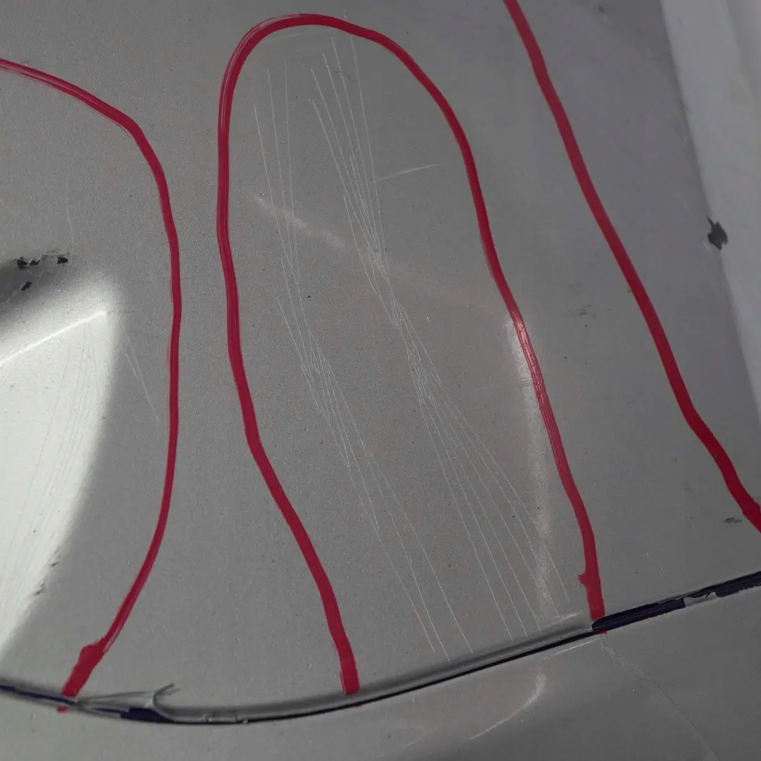 Zderzak przedni przód titansilber do BMW E81 E87 LCI o numerze 0035909 BMW E81 E87 LCI Zderzak przedni przód titansilber - SKU 0035909-TS - Numer Części 0035909