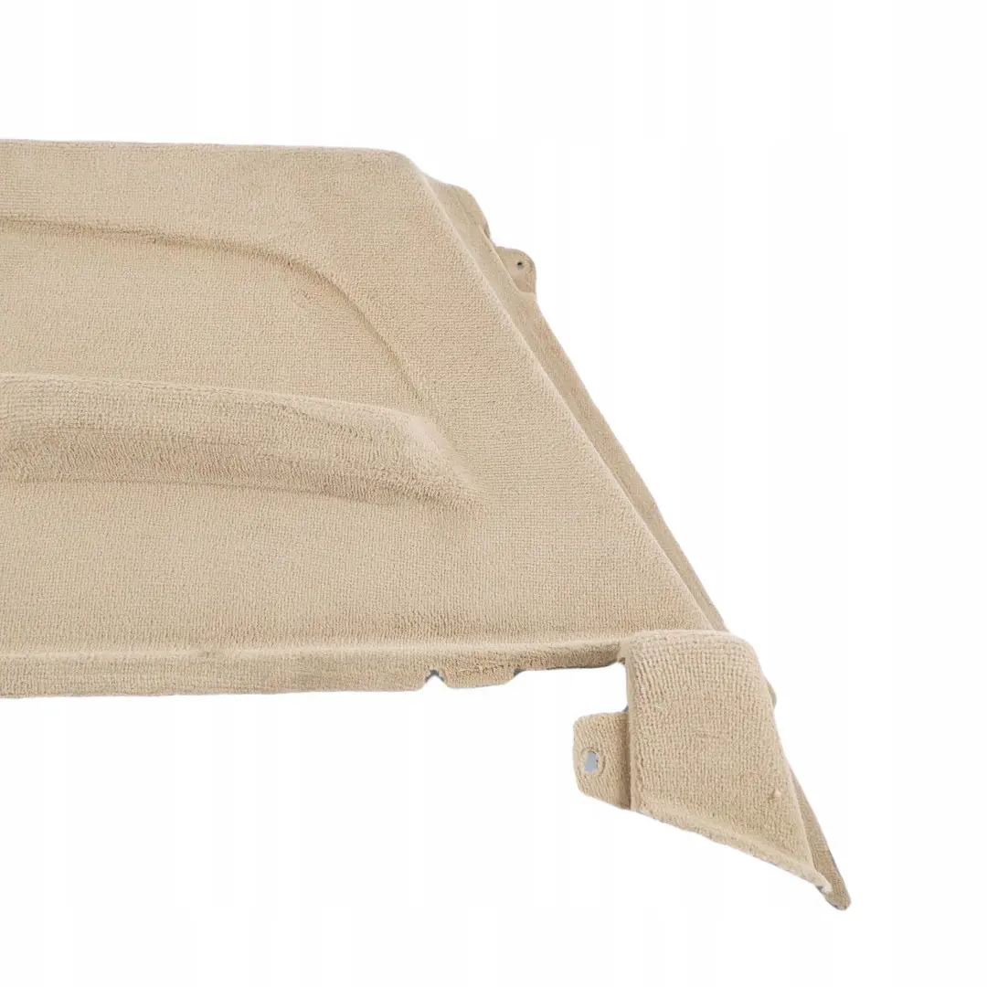 Maletero Embellecedor Lateral Izquierdo Beige 6967873 para BMW E70 con número de pieza 7253979 BMW E70 Maletero Embellecedor Lateral Izquierdo Beige 6967873 - SKU 7253979 - Número de pieza 7253979