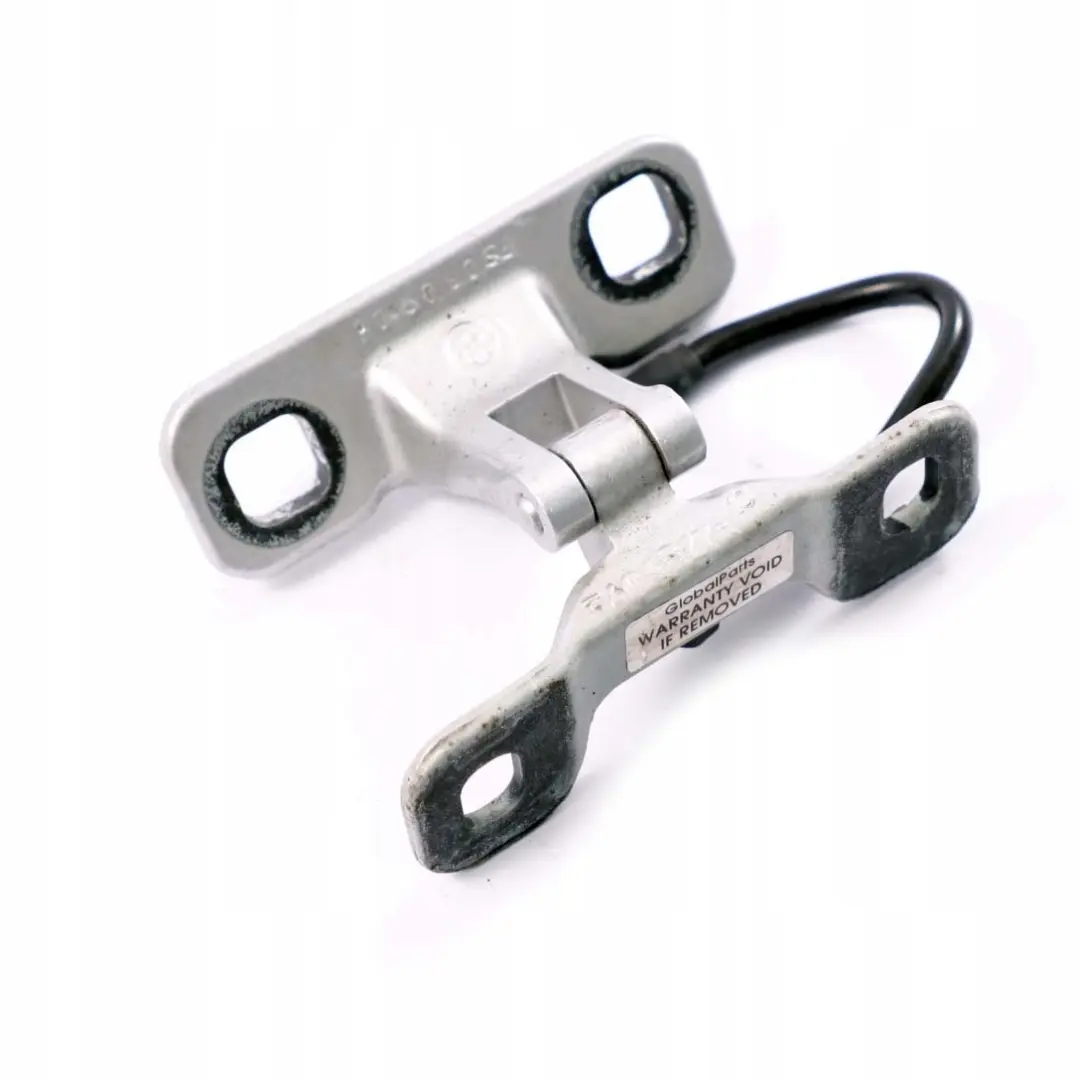 BMW X3 E83 Boot Trunk Lid Tailgate Hinge Titansilber Silver Right O/S - SKU 3400378-TS - Part number 3400378